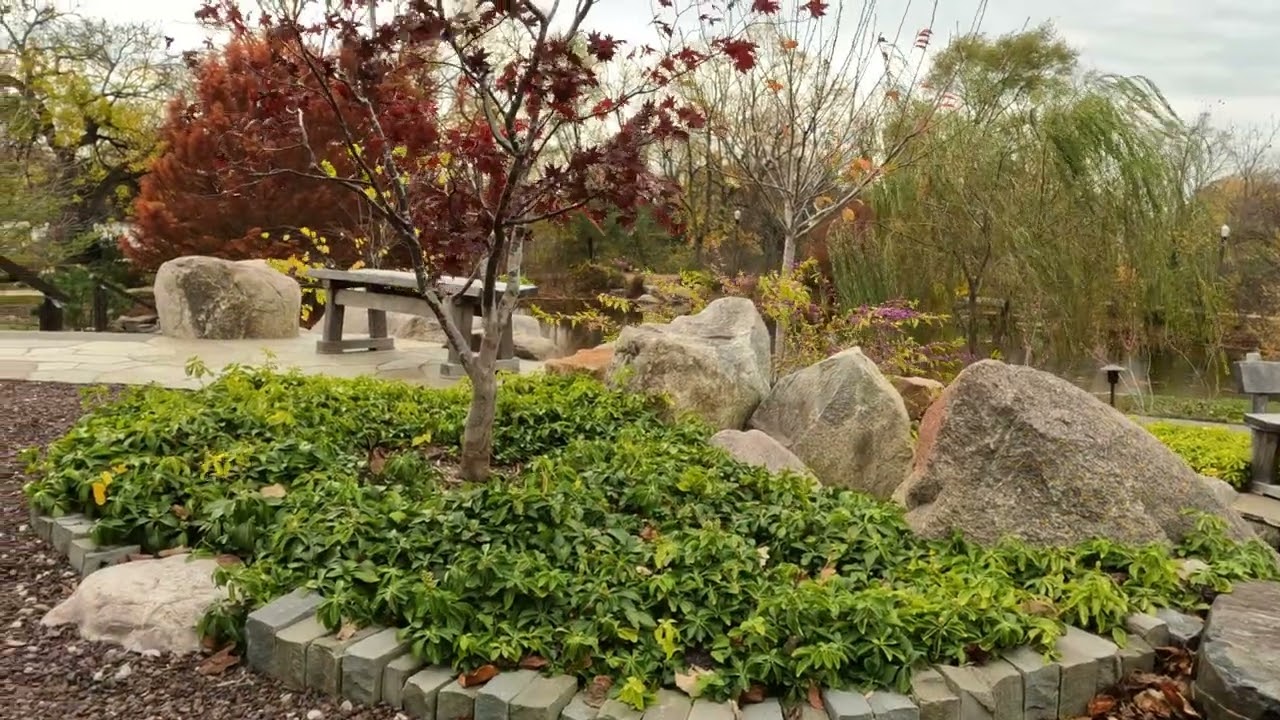 Wellfield Botanic Garden Elkhart Indiana