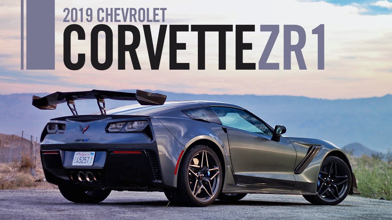 Посмотрите, что происходит, когда мы тестируем Corvette ZR1!