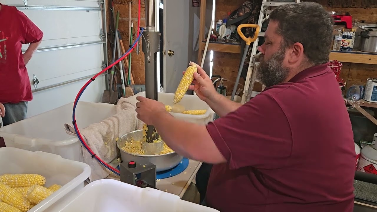 Corn Kernal Cutter