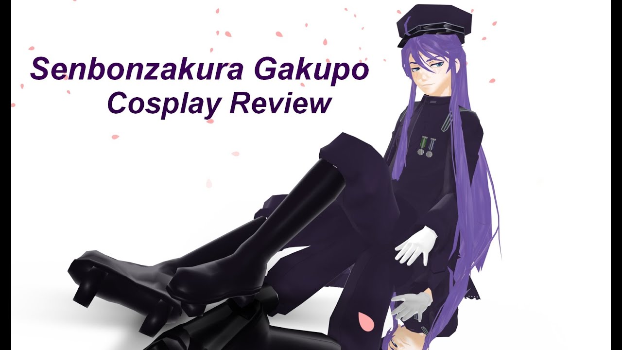 Rush's Christmas Cosplay Haul! Part 3 Senbonzakura Gakupo
