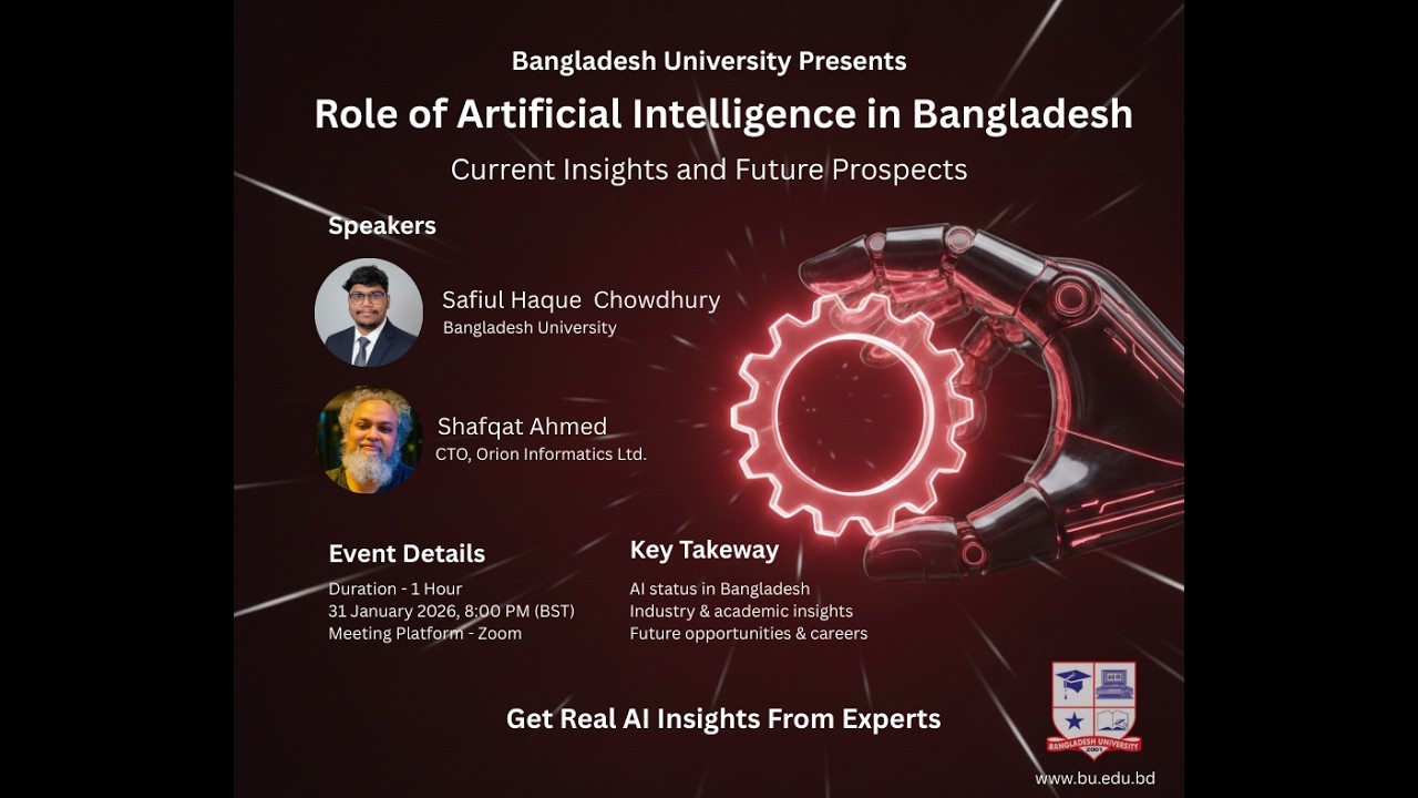 Role of Artificial Intelligence in Bangladesh - Current Insights and Future Prospects