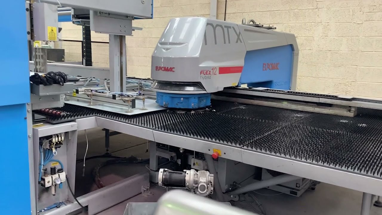 Euromac MTX Flex 12 Hybrid (2014) Punching Machine