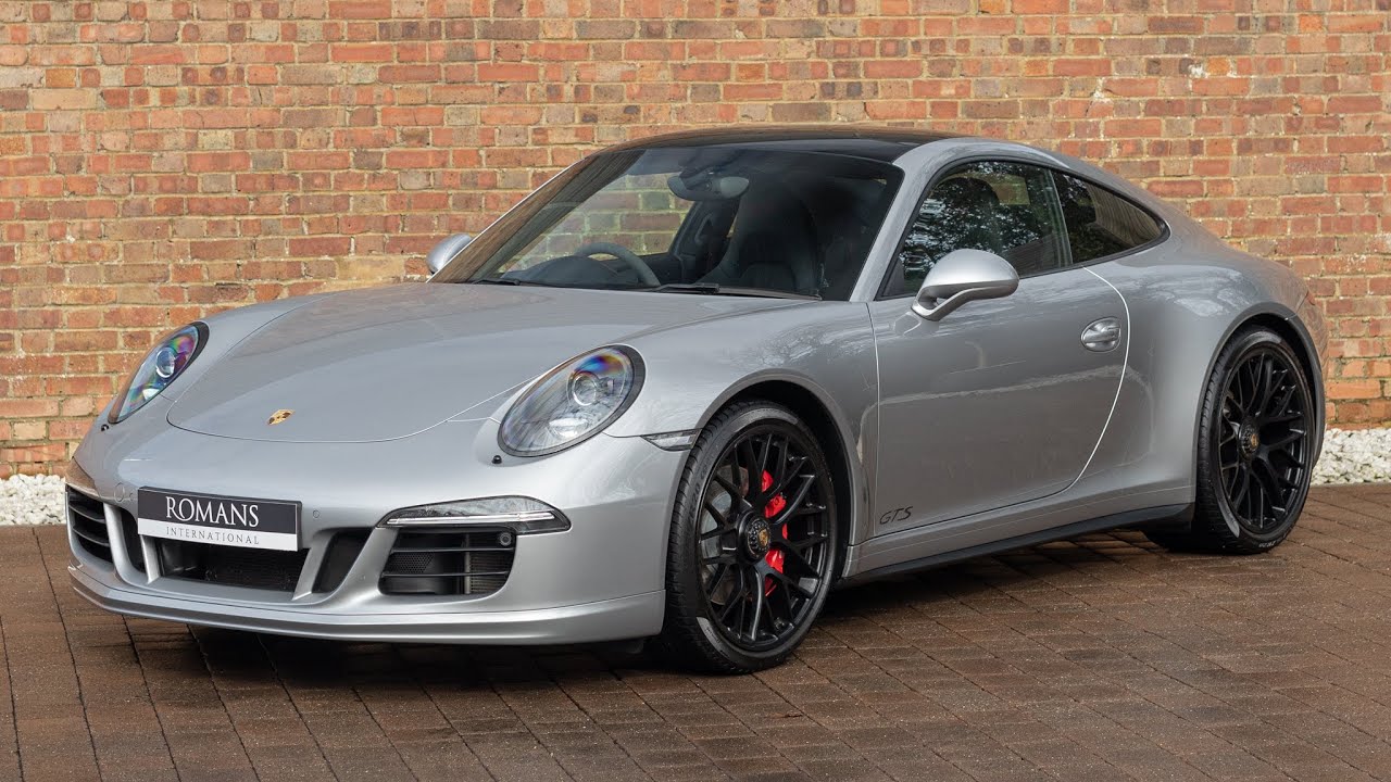 2015 Porsche 911 (991) Carrera GTS - GT Silver - Walkaround & Interior [4K]