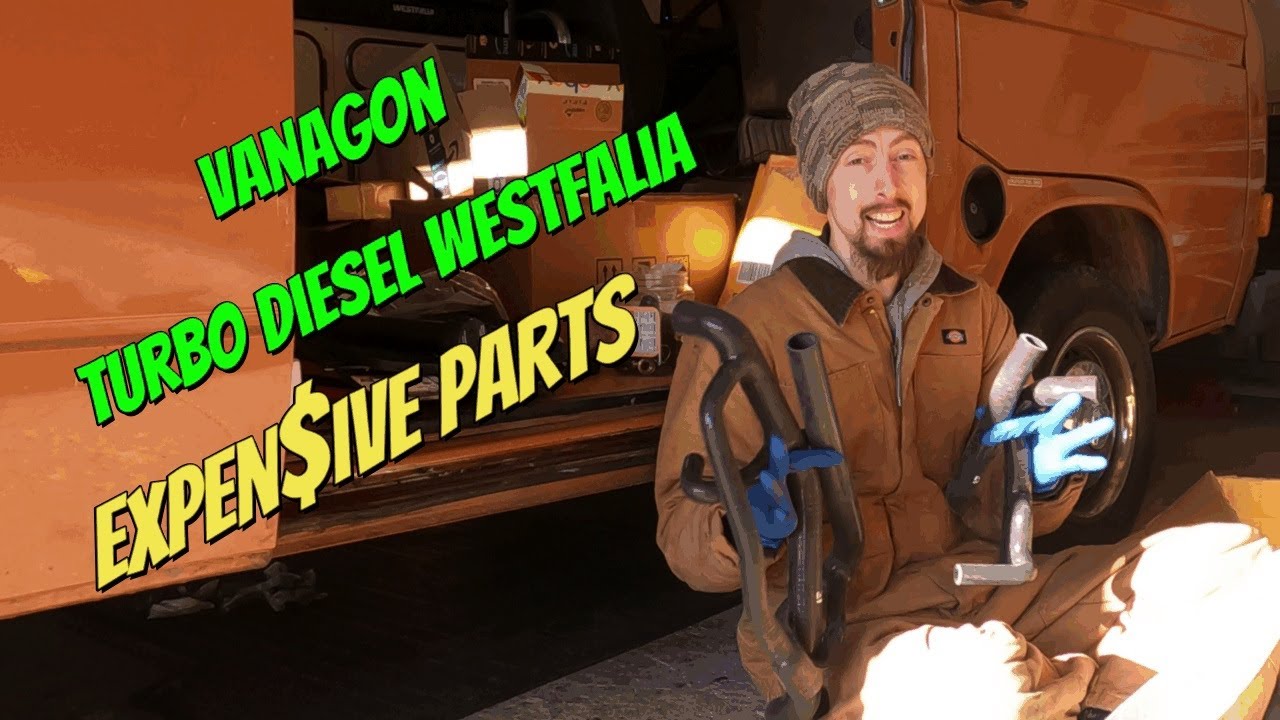 Turbo Diesel Vanagon the Parts just keep coming