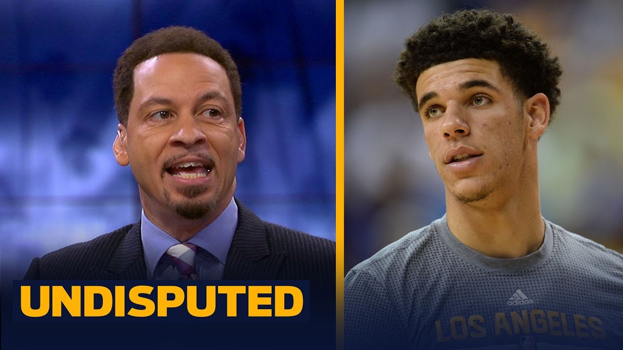 Chris Broussard reacts to Lonzo Ball's summer league debut | UNDISPUTED