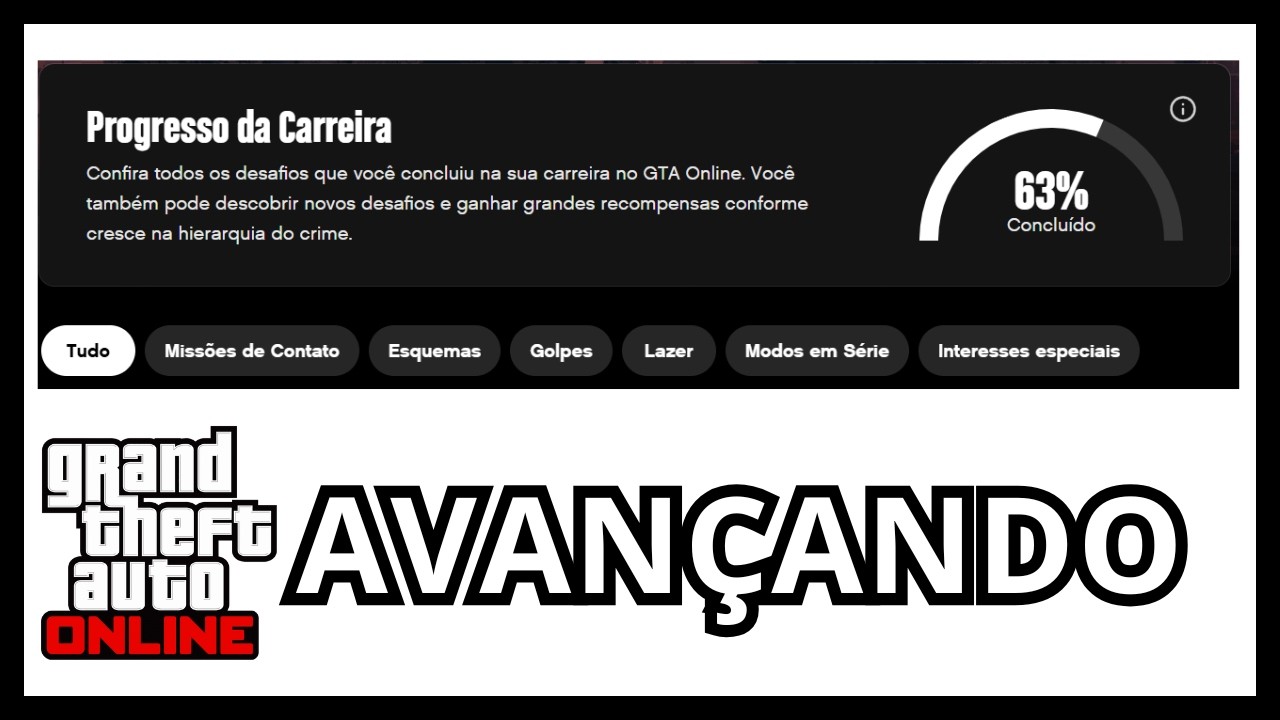 GTA Online Avançando no Modo Carreira Tier 2 [31/34]