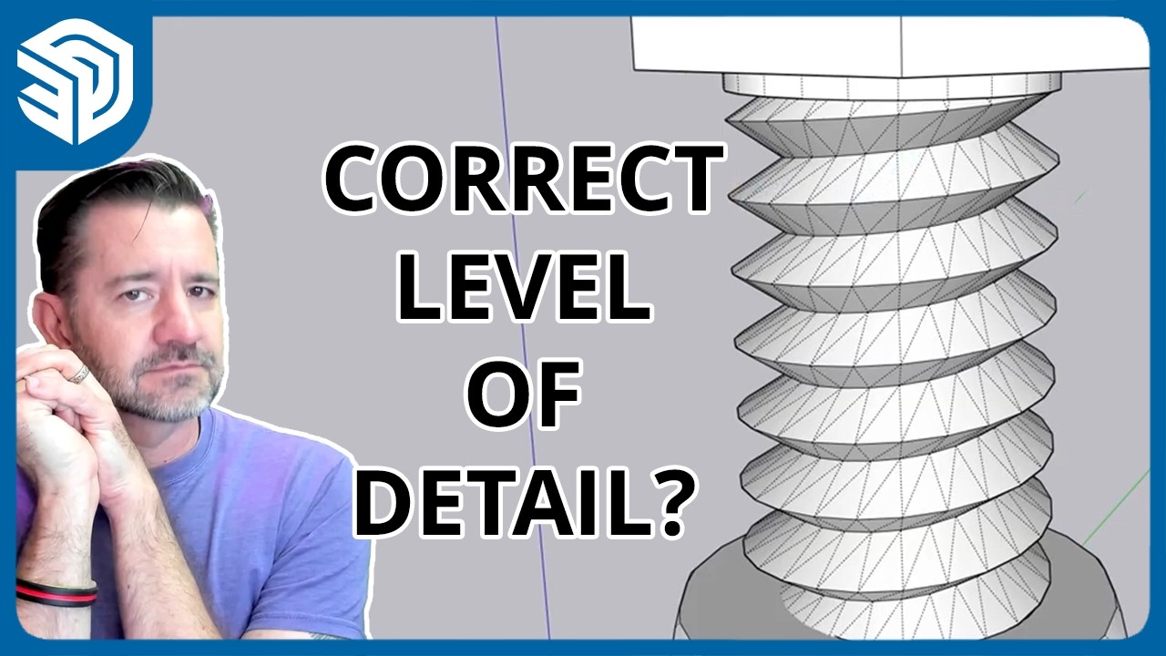 Modeling the Correct Level of Detail