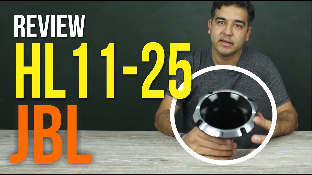 Corneta HL 11-25 da JBL | RenanLopes - UnR #18