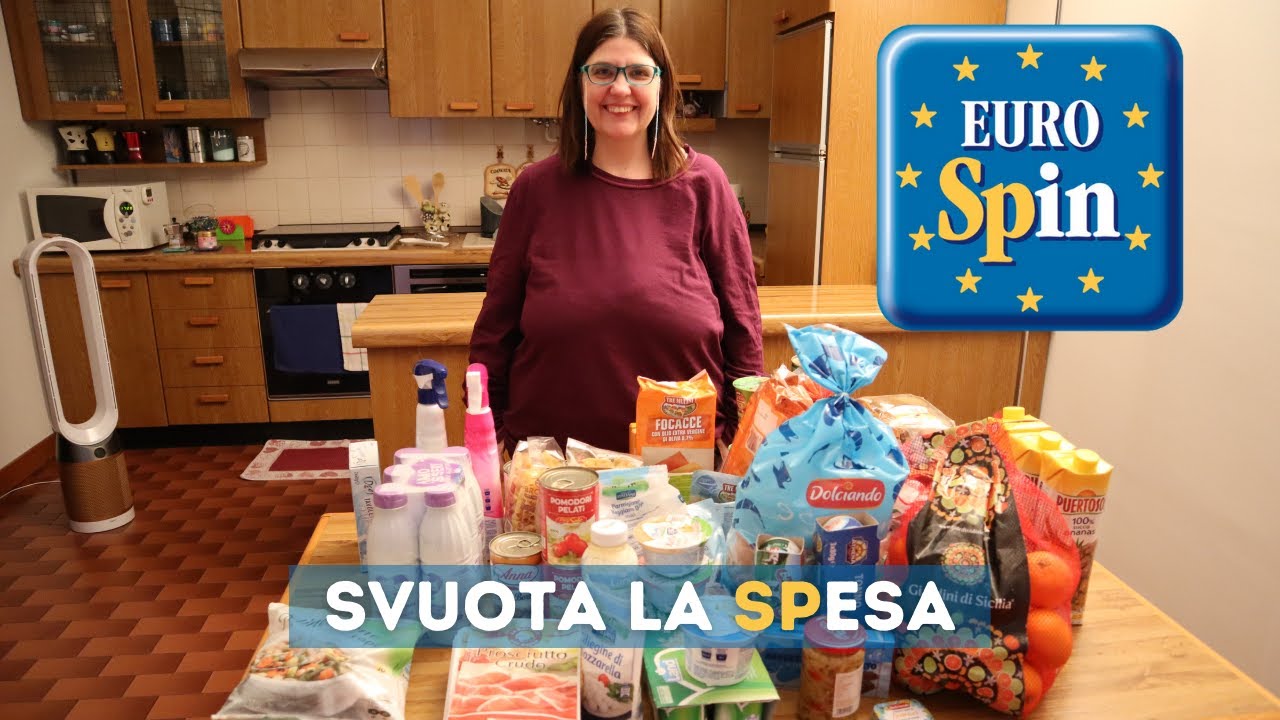 Svuota la spesa EUROSPIN online - Riproviamo...COME SARA' ANDATA QUESTA VOLTA? 🙄🤔