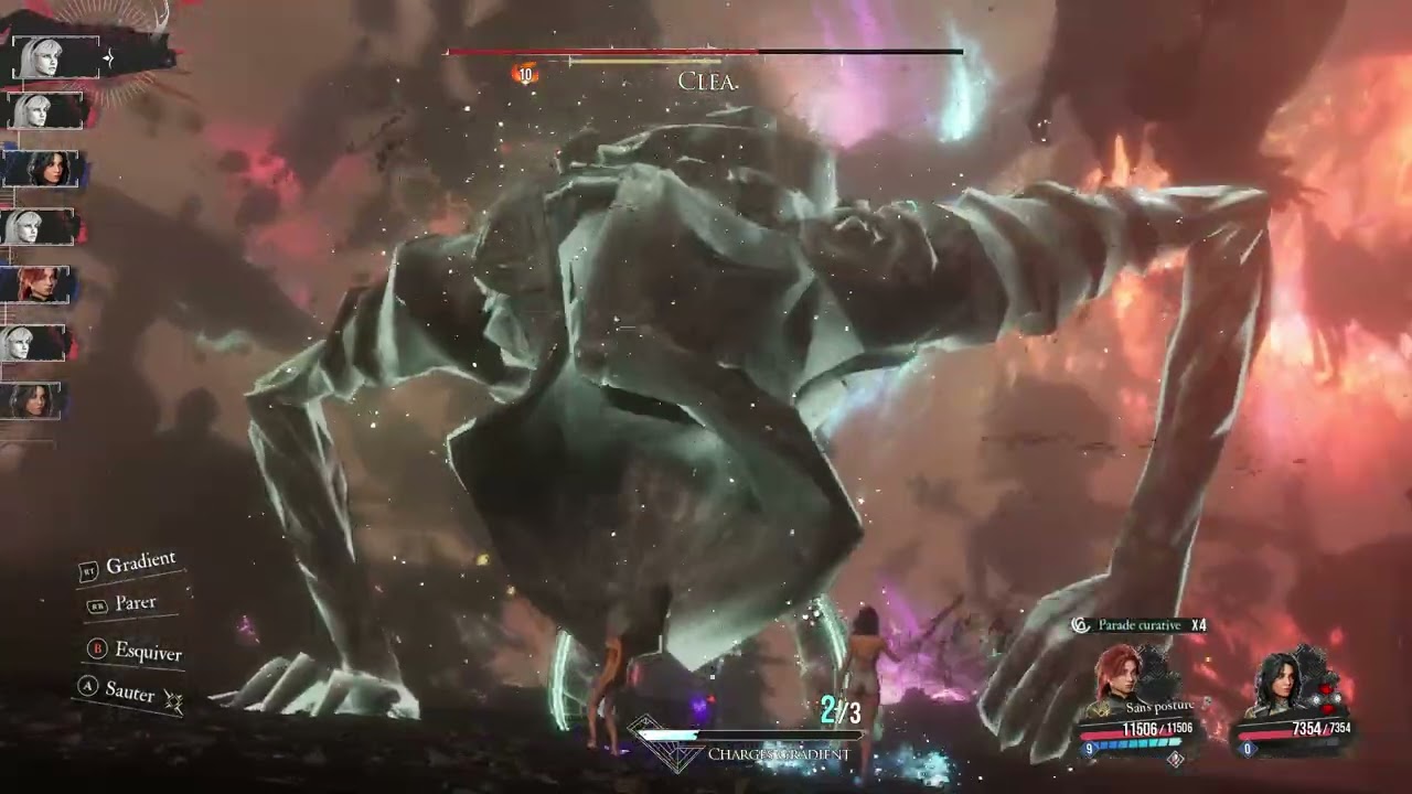 Clair Obscur  Expedition 33   NG+ Clea boss fight