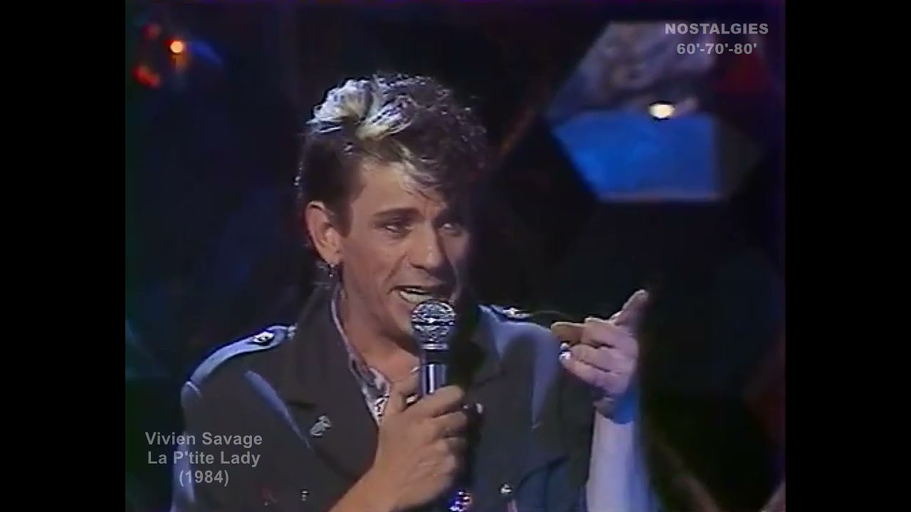 Vivien Savage - La P'tite Lady (1984)