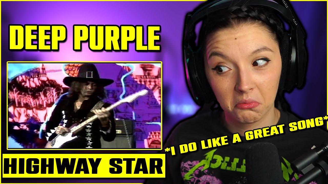 Deep Purple - Highway Star | FIRST TIME REACTION | 1972