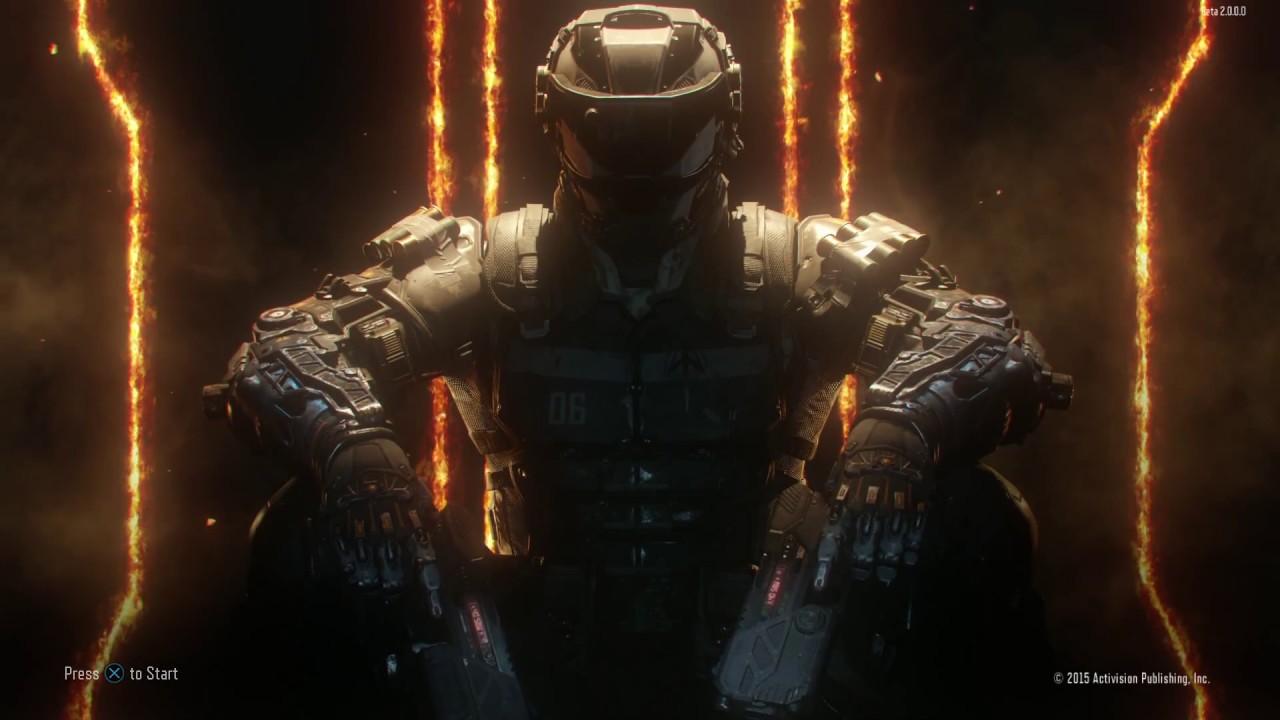 Call of Duty׃ Black Ops 3-Official Main Menu Theme OST