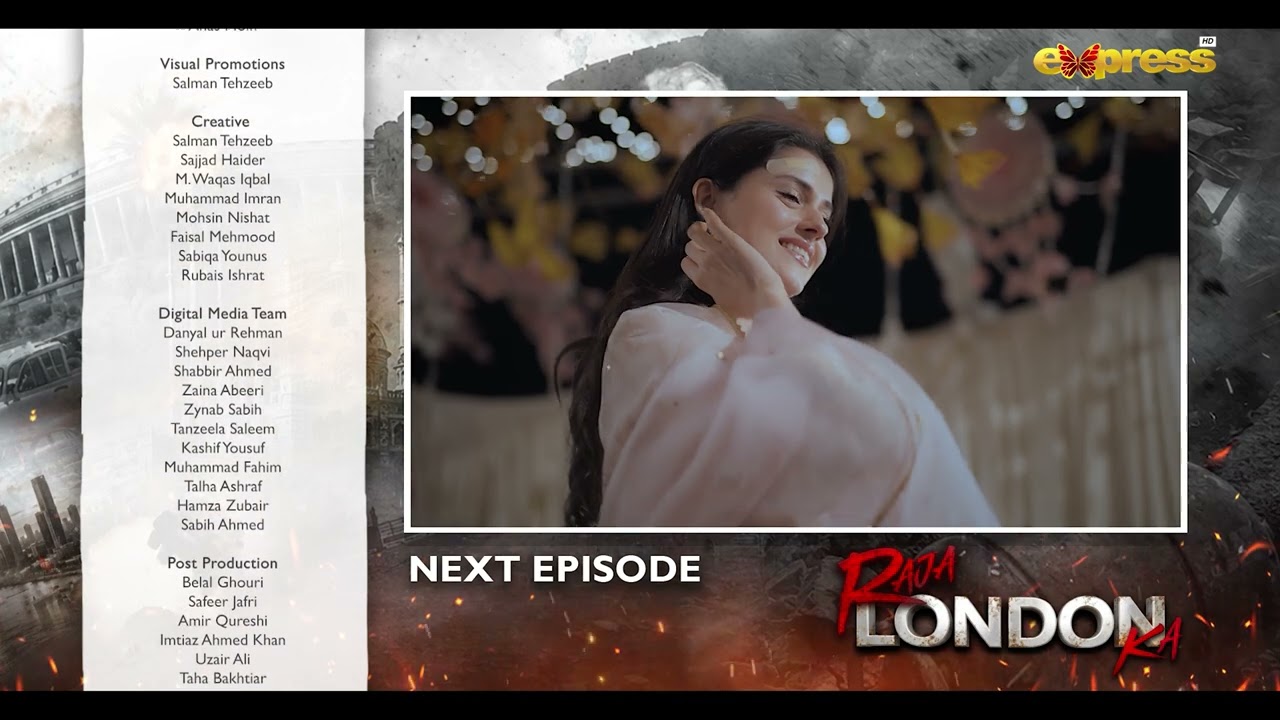 Raja London Ka Episode 14 | Teaser | Samar Jafri | Zaviyar Nauman | Ameema Khan | Express TV