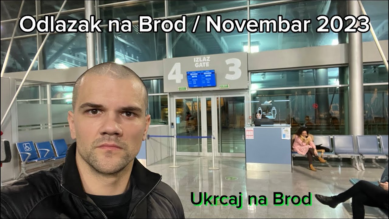 Odlazak na Brod_Ukrcaj na Crude Oil Tanker-a | Novembar 2023