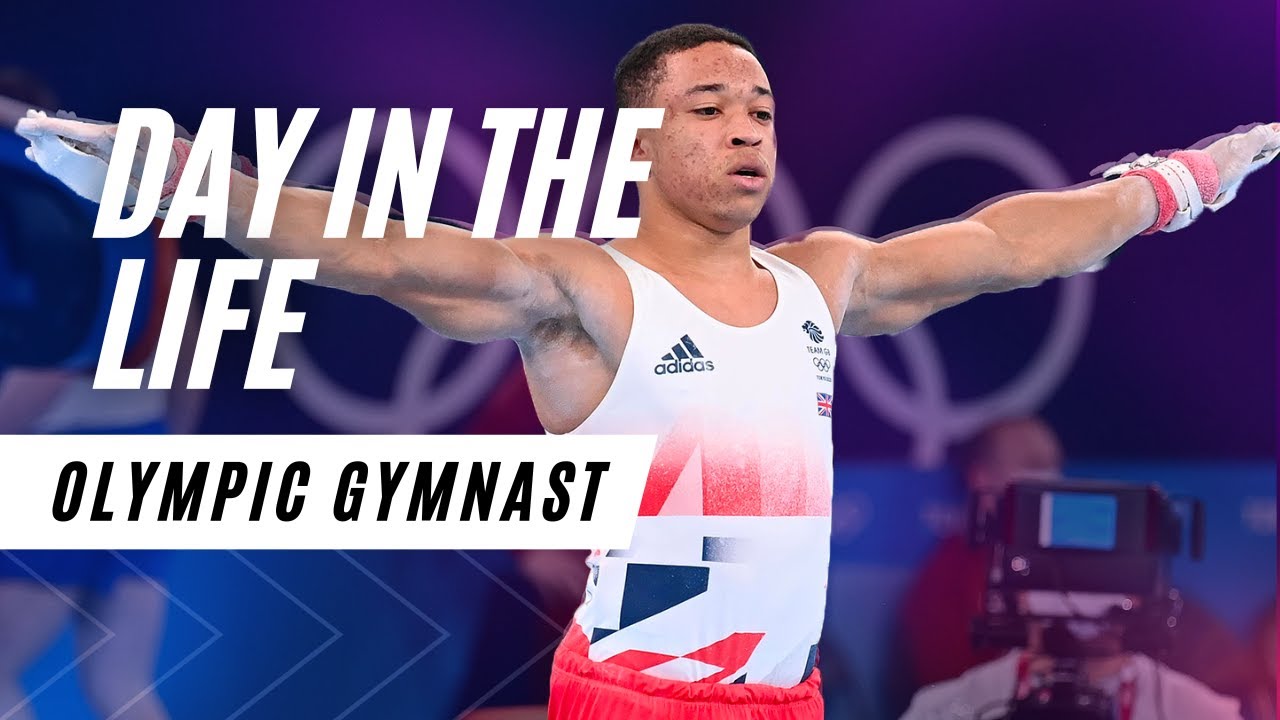 A day in the life of an Olympic Gymnast! ~ Joe Fraser