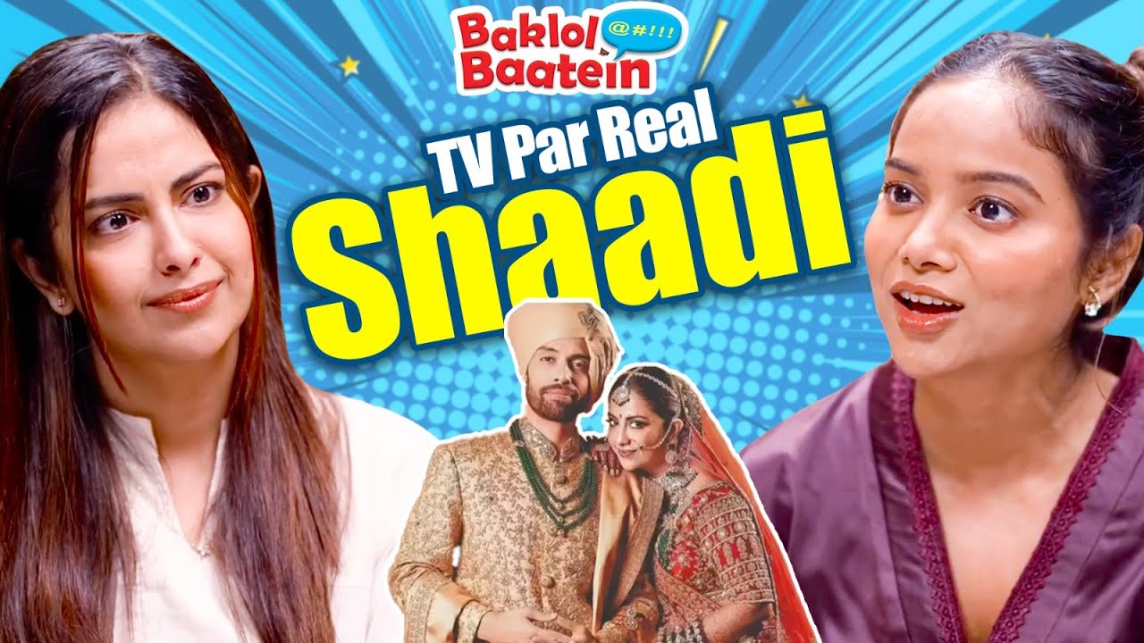 TV Par Shaadi, Real Mein Drama! Avika Gor ft. Manisha Rani @TheLittleAddaCompany