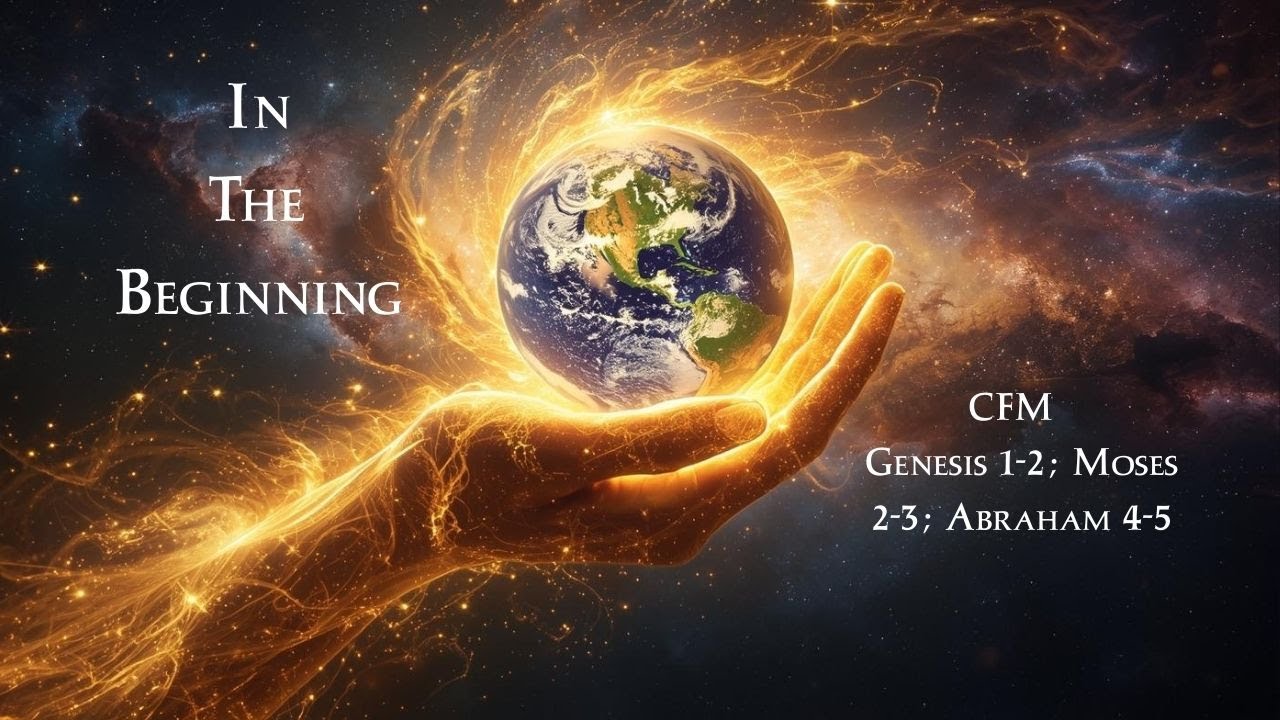 Come Follow Me | The Creation — Genesis 1–2, Moses 2–3, Abraham 4–5 #comefollowme2026 #ldsfaith