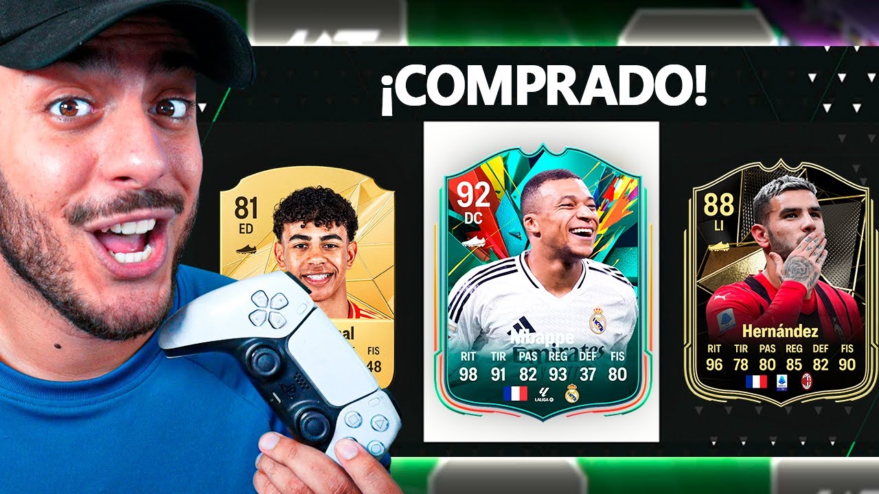 Lo qué TOCO en FUT DRAFT lo COMPRO! FC 2025