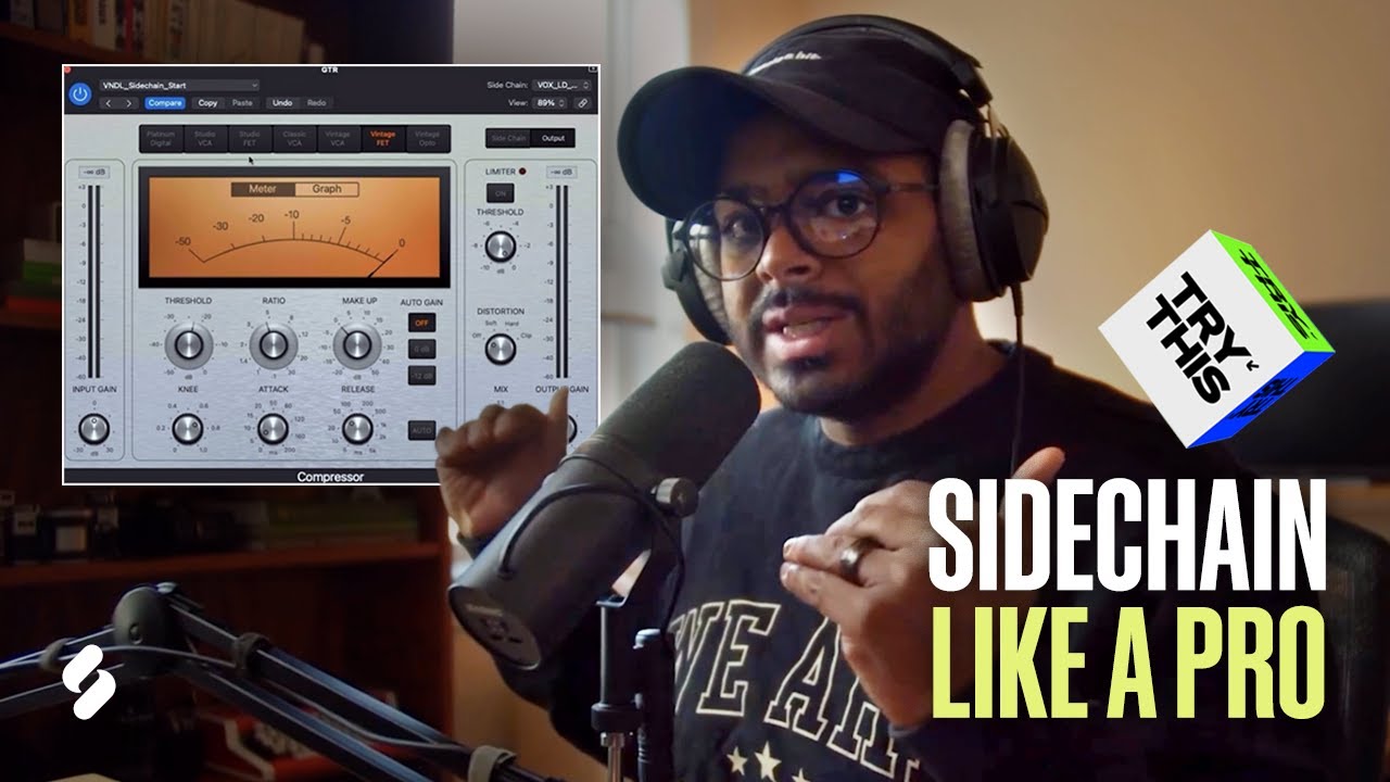 3 Ways To Sidechain in Logic Pro (Try This)