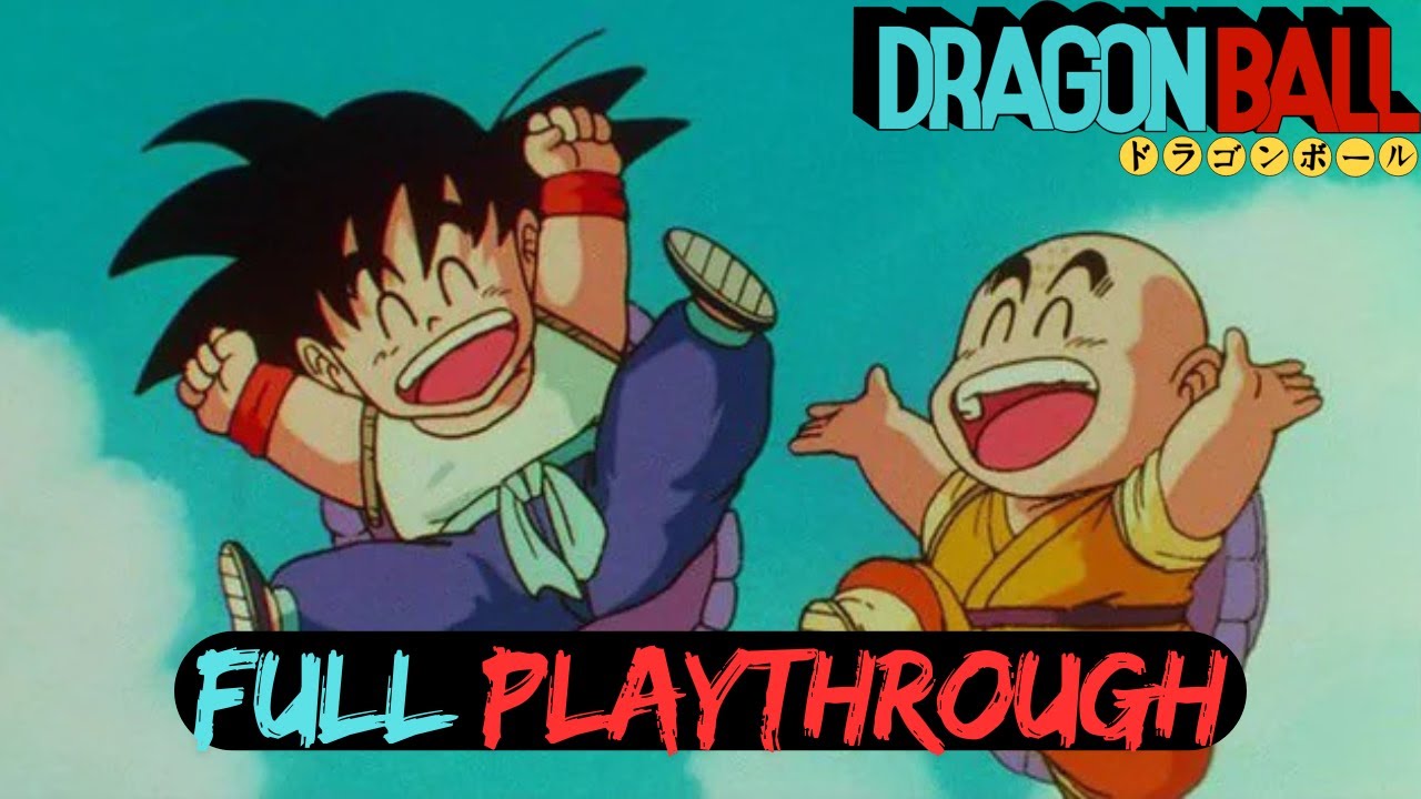 DRAGON BALL Fan Made DEMO Playthrough