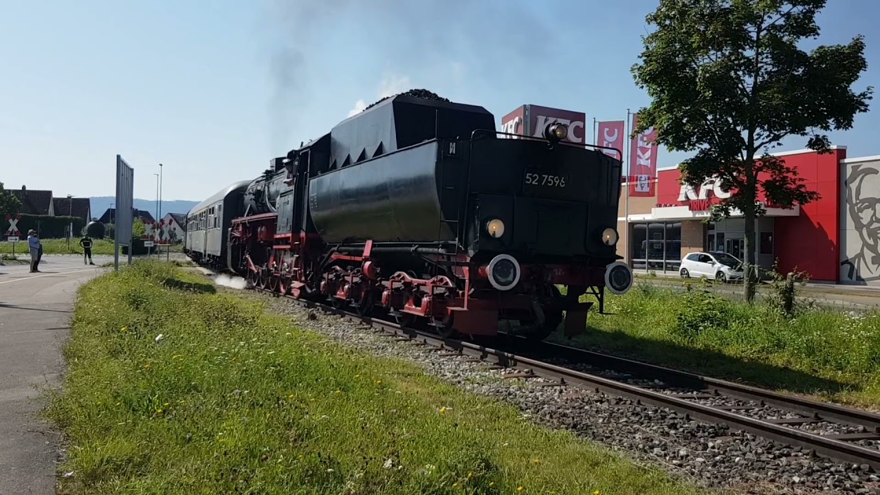Dampffahrten von Etzwilen nach Singen