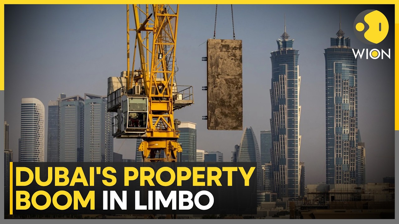 UAE's Realty Sector Faces 'Reality Check' | WION News