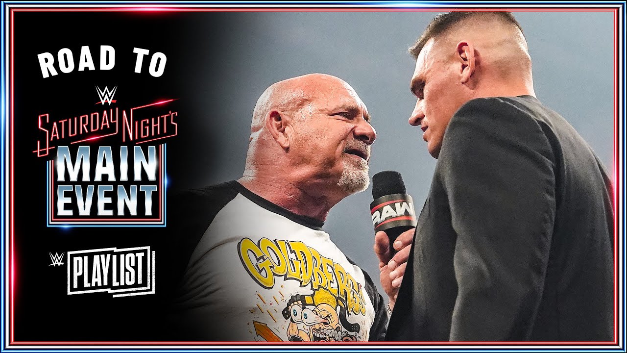Goldberg vs. Gunther | Road to Saturday Night’s Main Event: WWE Playlist