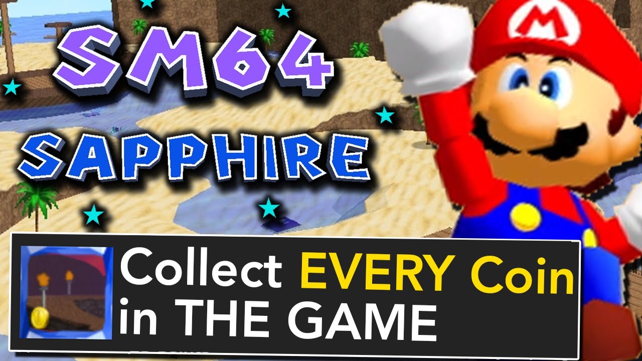 Я на 100% прошёл самый чистый взлом Super Mario 64: SM64 Sapphire Edition — RetroAchievements