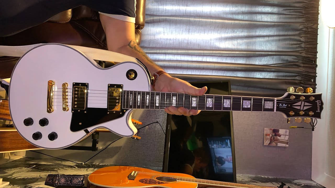 Chibson Les Paul Custom Unboxing