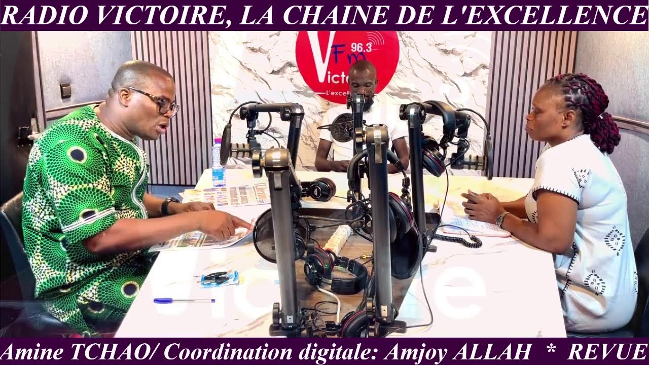 REVUE DE PRESSE