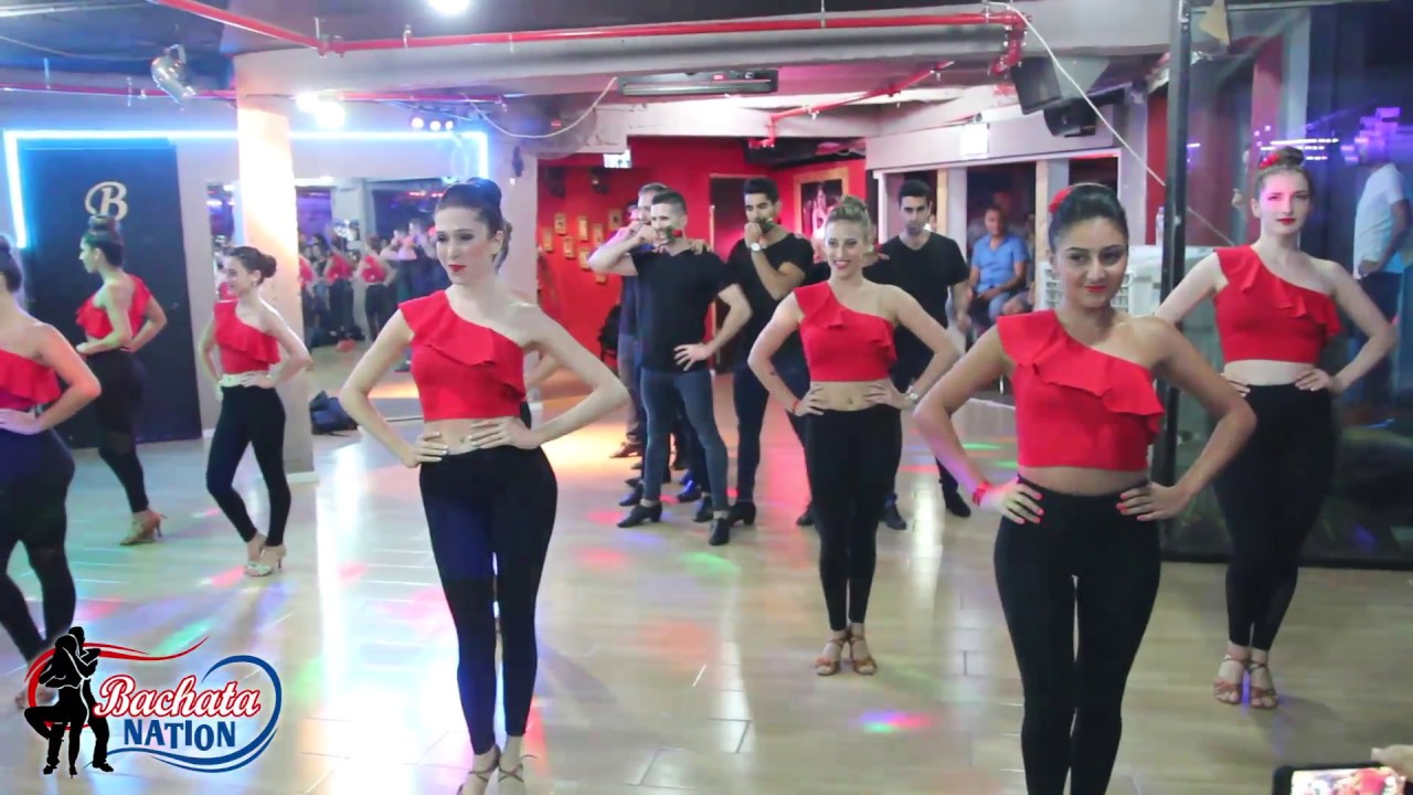 Bachata performance with 