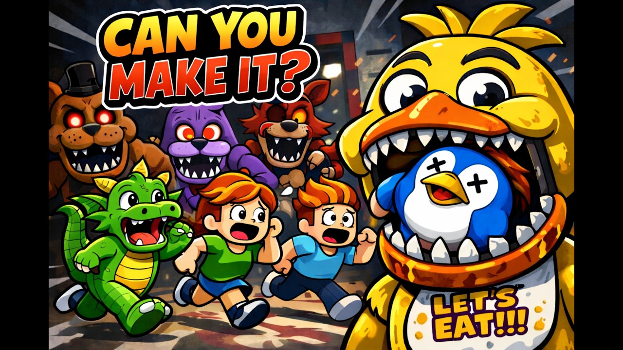 CHICA IM NOT FOOD FNAF CO OP