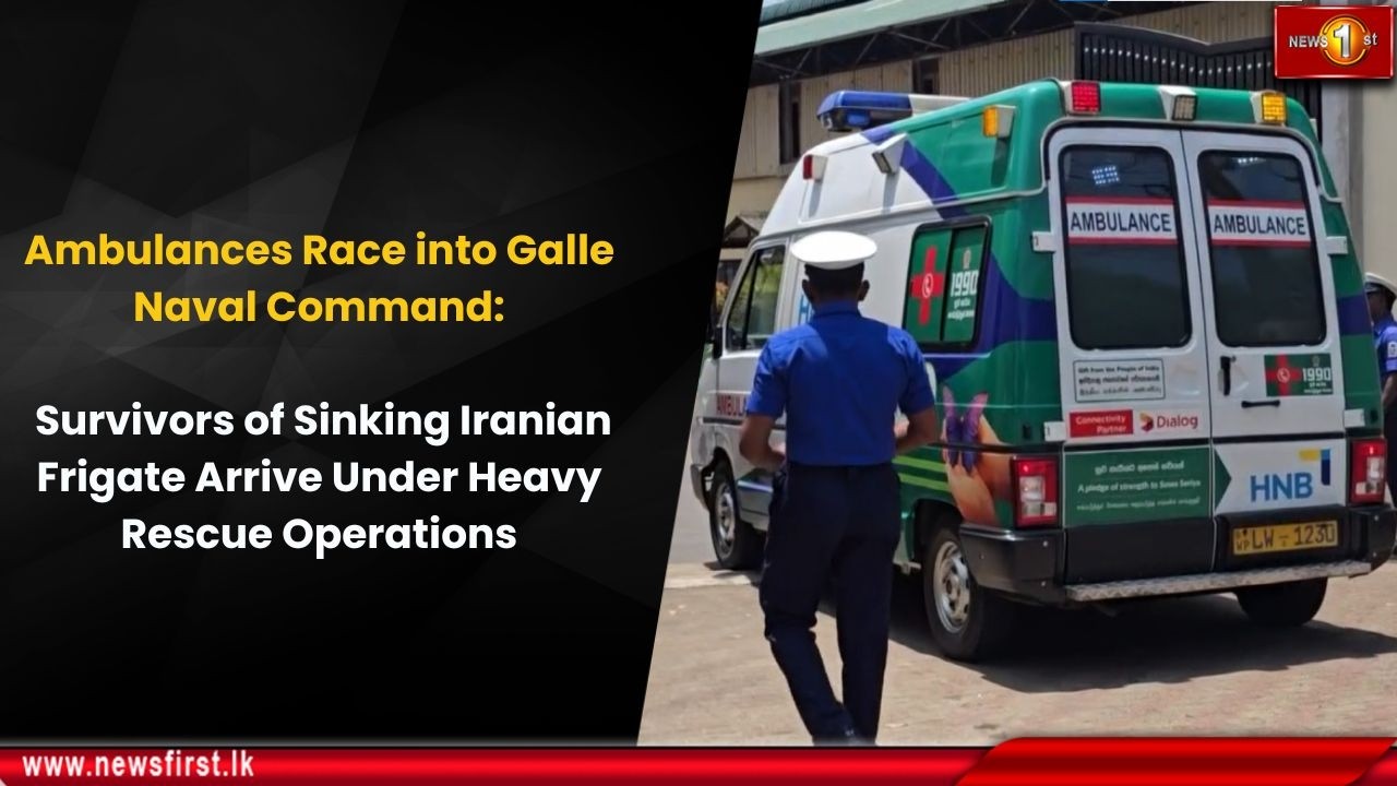 Survivors of Sinking Iranian Frigate Arrive Under Heavy Rescue Operations