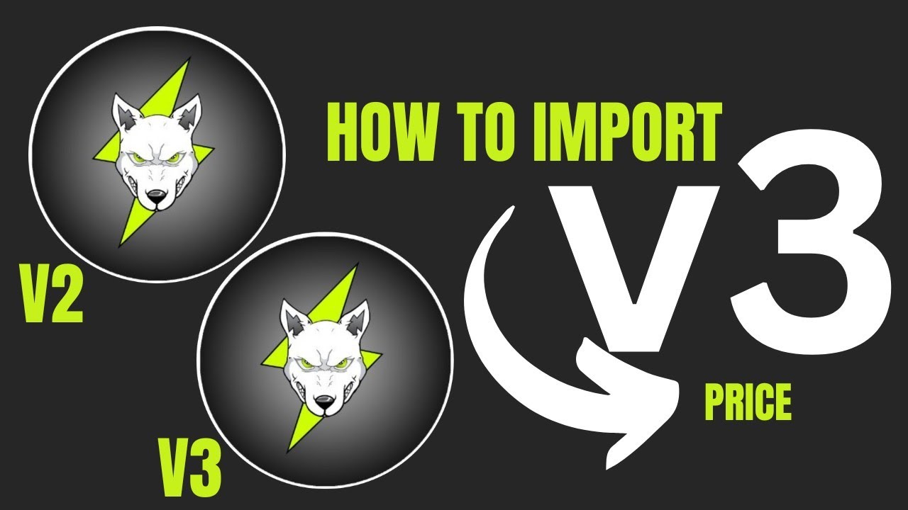 Volt Inu V3 : How To Show Your Price In Wallet