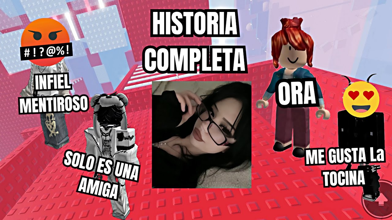 HISTORIA DE ROBLOX 💕 | nos odiabamos y terminamos amándonos, | Yami Blox