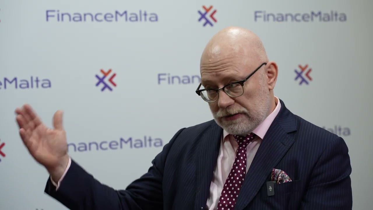 18th FinanceMalta Conference | Interview with Dan Hanqvist