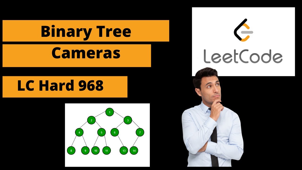 Binary Tree Cameras || Leetcode Hard 968