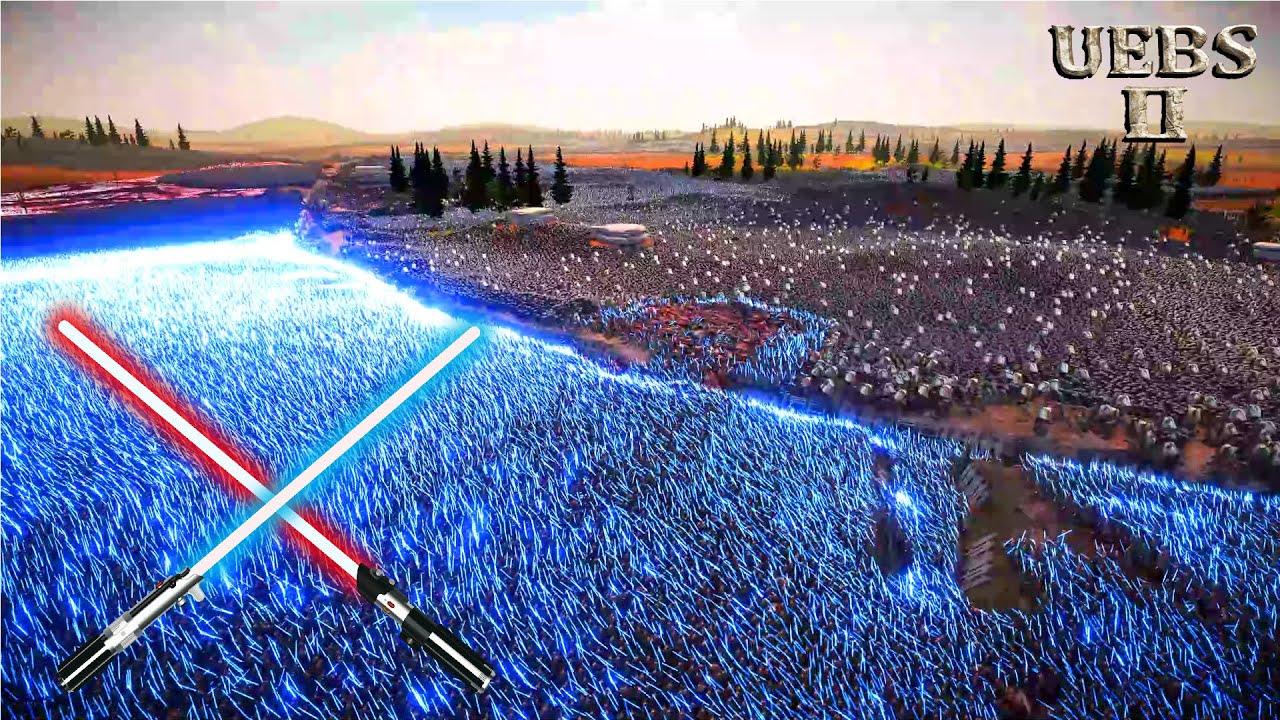 205.000 STAR WARS vs 4,000,000 GHOSTS & UNDEAD ABOMINATIONS | Ultimate Epic Battle Simulator 2 UEBS2