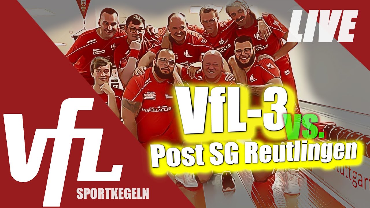 SPORTKEGELN: VfL Stuttgart-Kaltental 3 vs. Post SG Reutlingen (Bezirksliga Männer, 11. Nov. 2023)