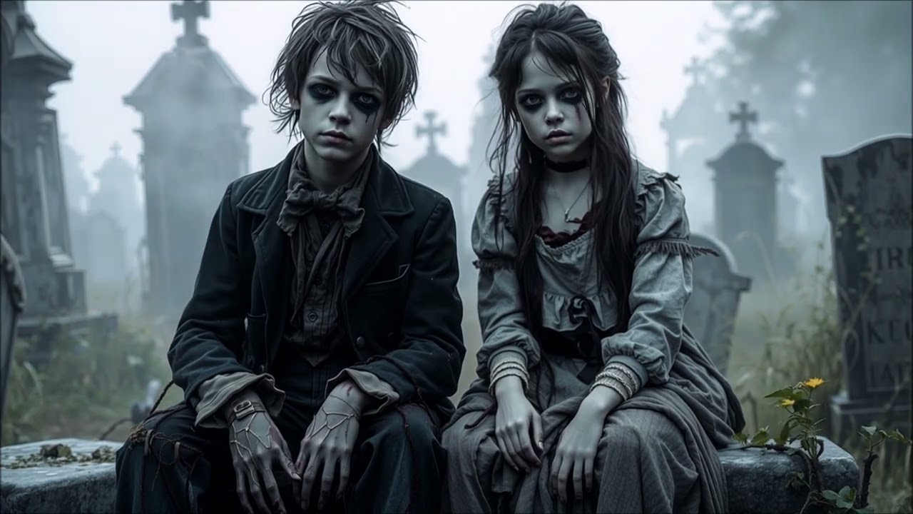 Graveyard screams 4- Welcome to my World, (The Beautiful Dead)