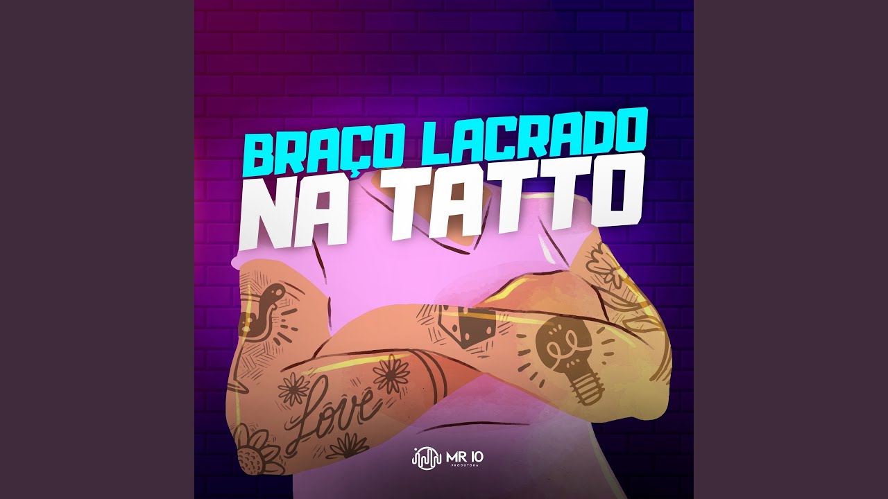 BRAÇO LACRADO NA TATTO