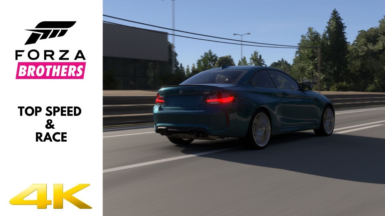BMW M2 Competition Coupé 2020 TopSpeed e Corrida