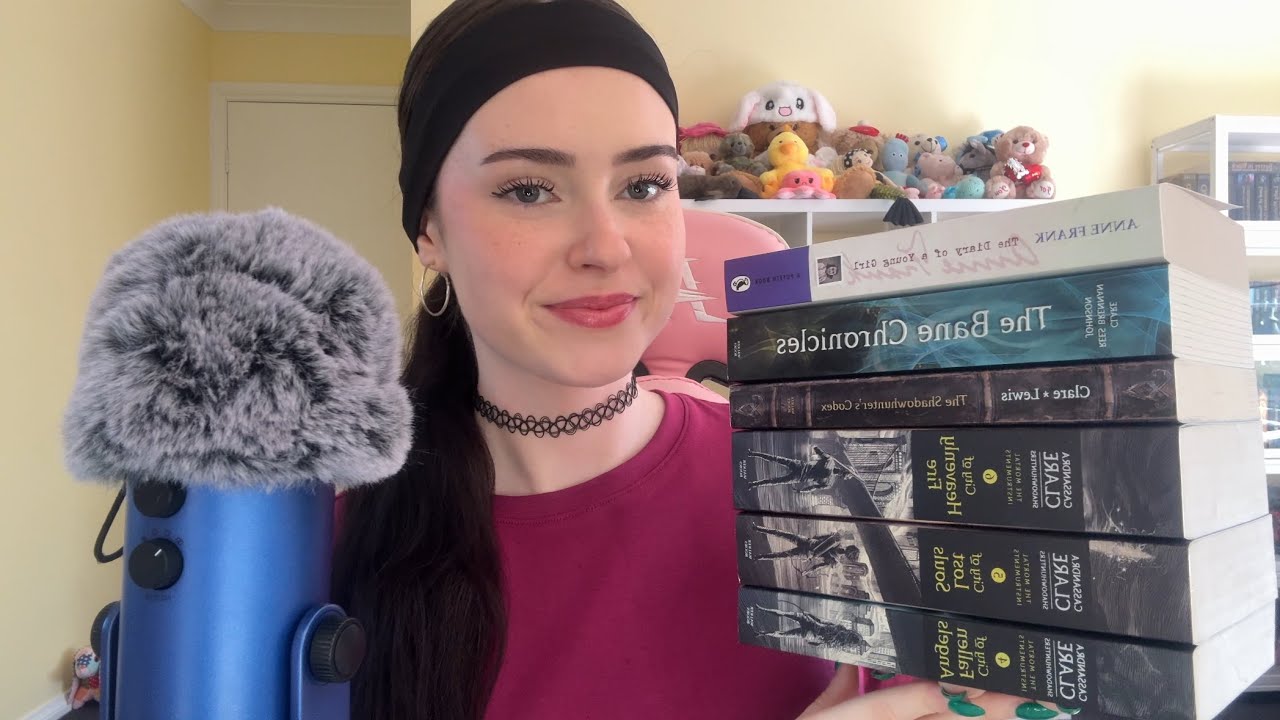 ASMR the 8 books I read in february 📚
