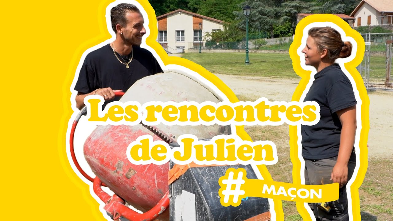 Maçon, un métier pour tous - Les Rencontres de Julien Geloën #9 avec Blandine