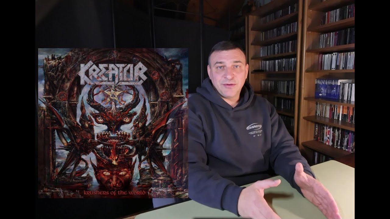 Kreator - Krushers Of The World - Rockowy szwindel? Popłuczyny? A może solidny, metalowy album?