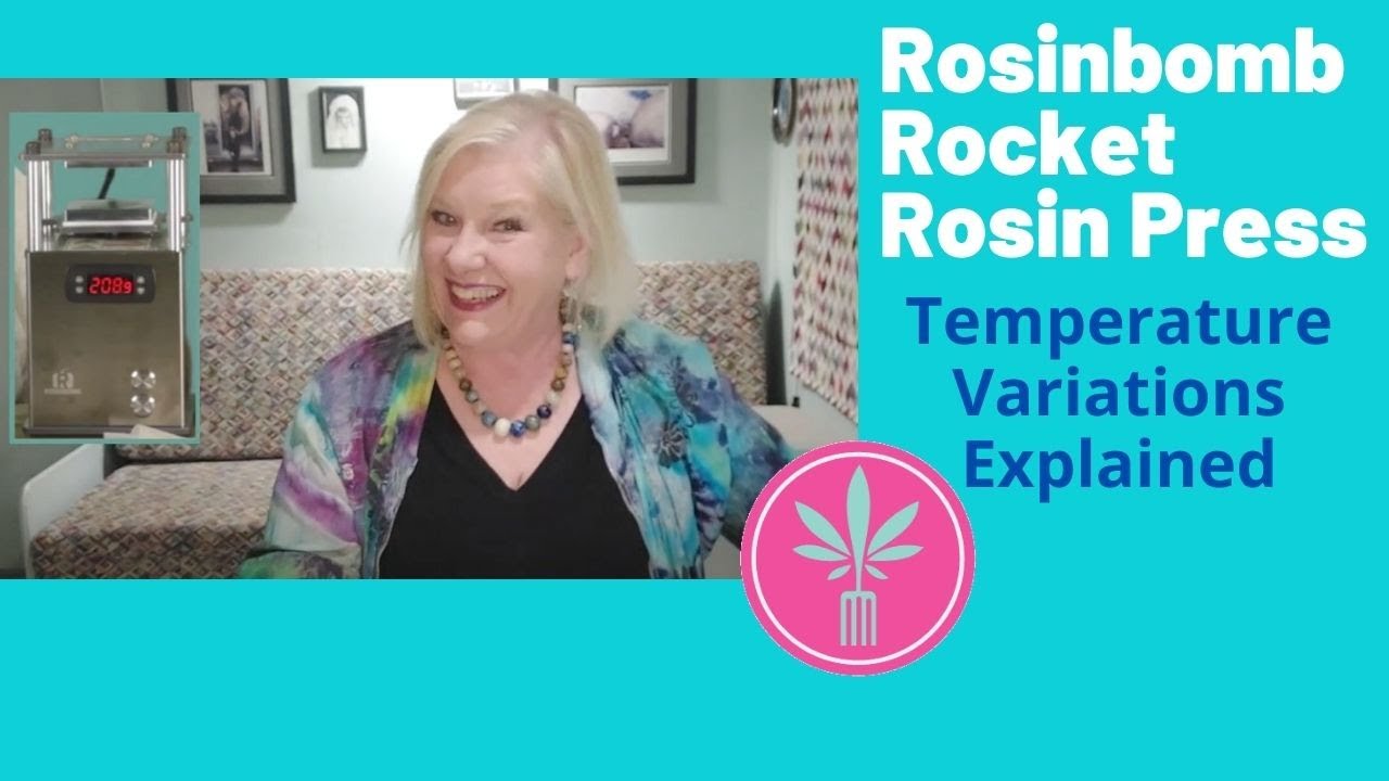 Explained: Temperature Variations in the Rosinbomb Rocket Rosin Press