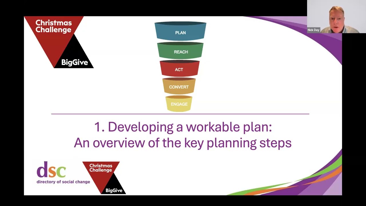 Christmas Challenge 2025 Webinar: Fundraising Fundamentals