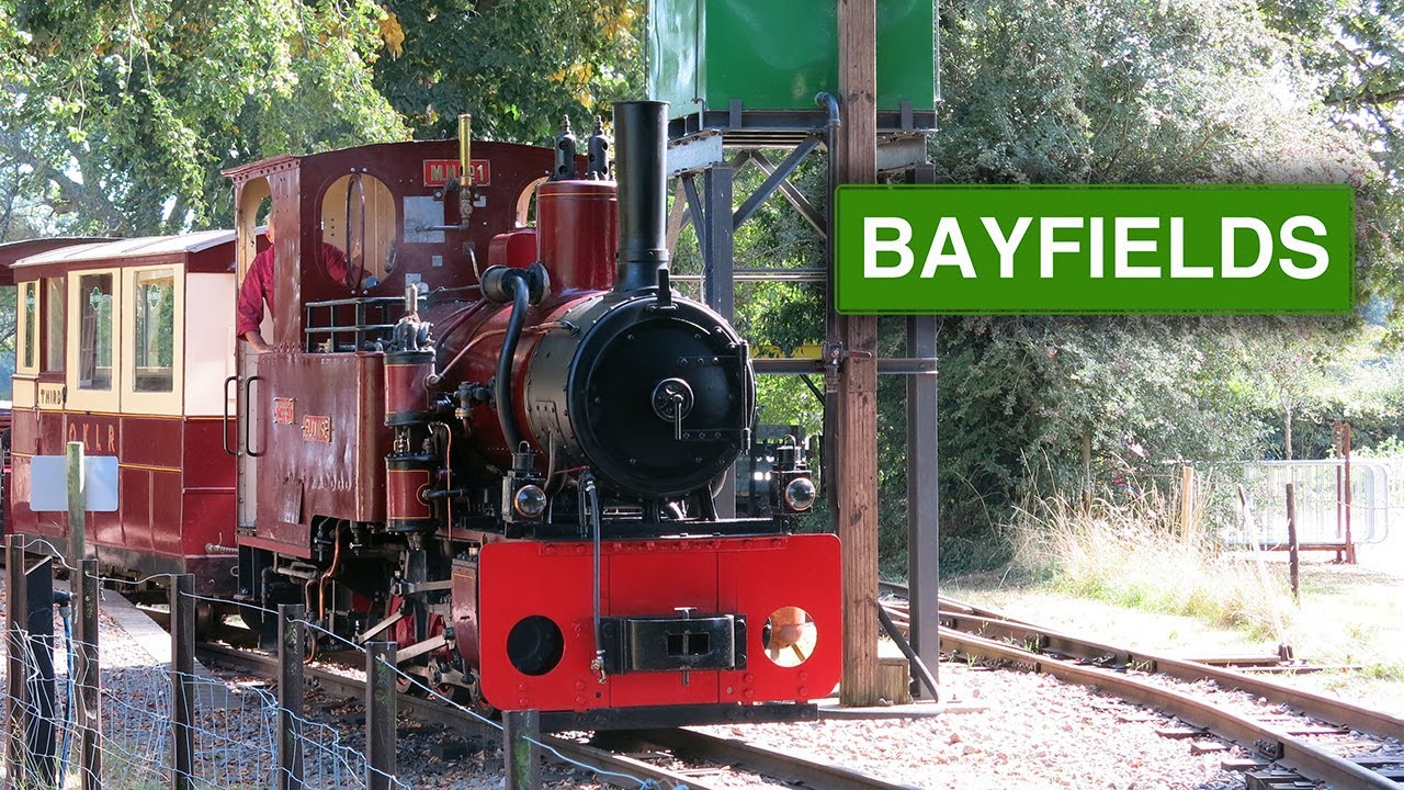 The Bayfields Light Railway @ The Rural Life Centre & The Old Kiln Light Railway - A Bayfields Vlog