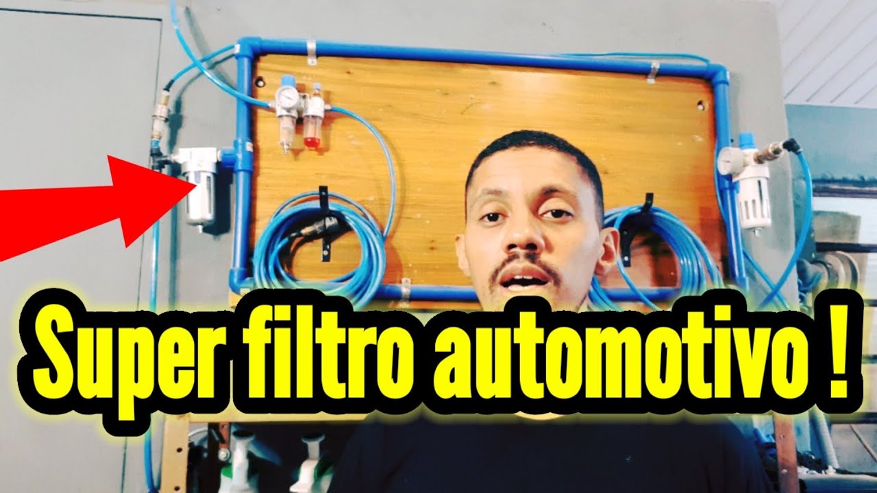 Filtro de água e óleo top para pintura ! #dicas #solucao #pintura #automotiva #hgesteticar